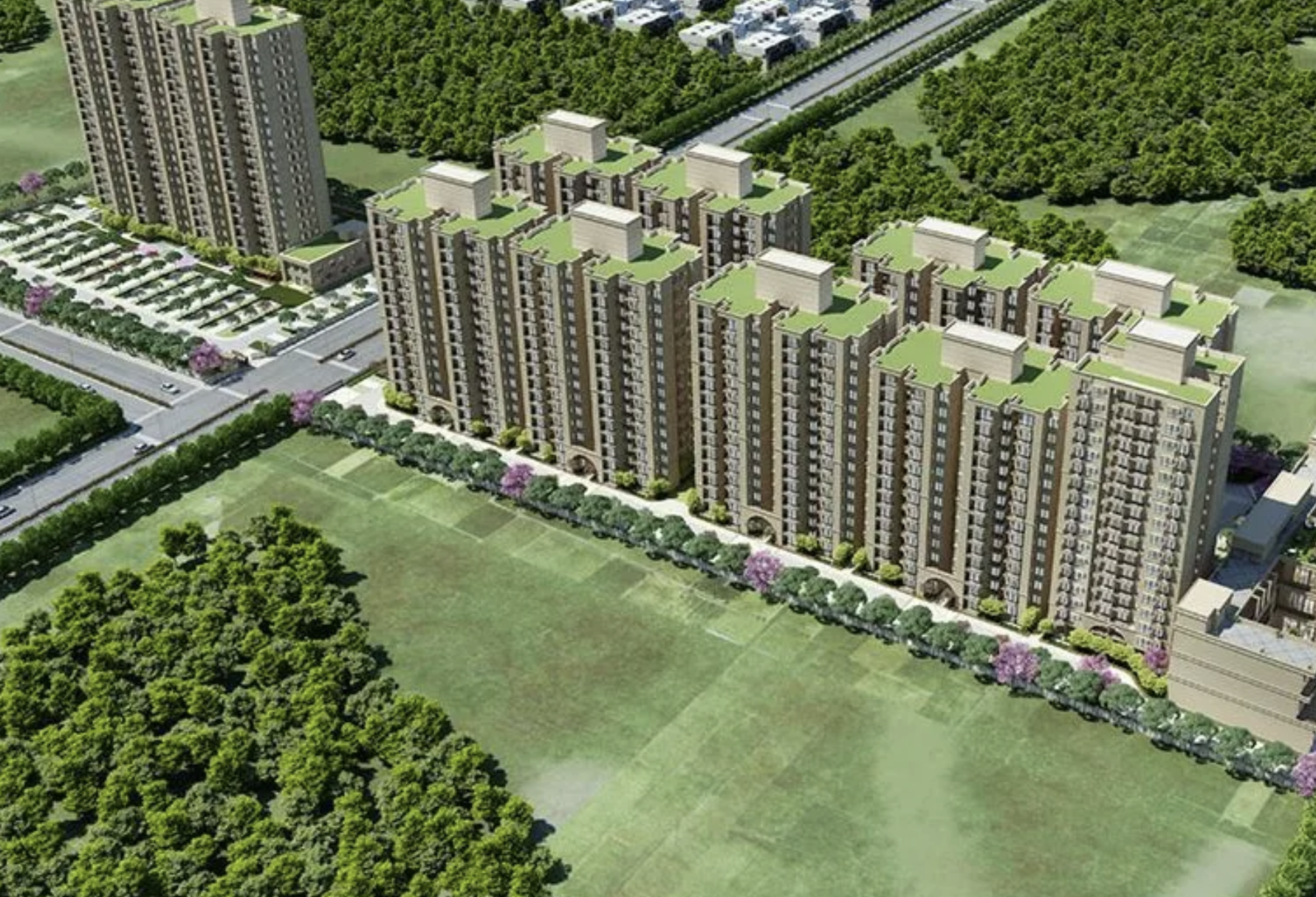 Signature Global The Millennia 3