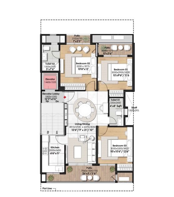 Floor plan