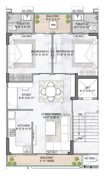 Floor plan