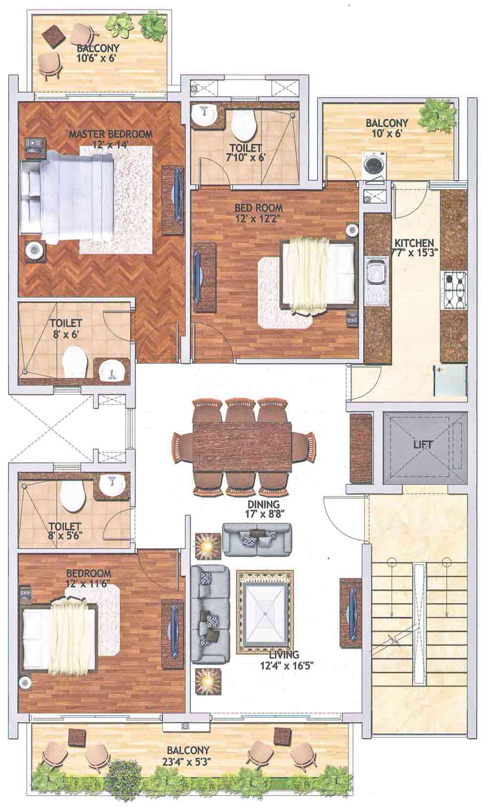 Floor plan