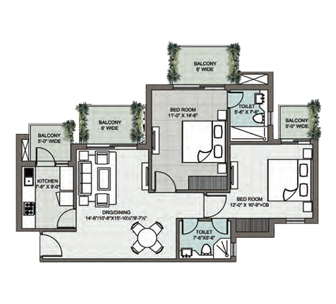 Floor plan