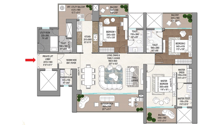 Floor plan