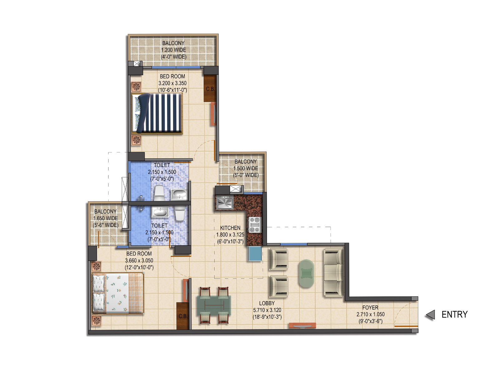 Floor plan
