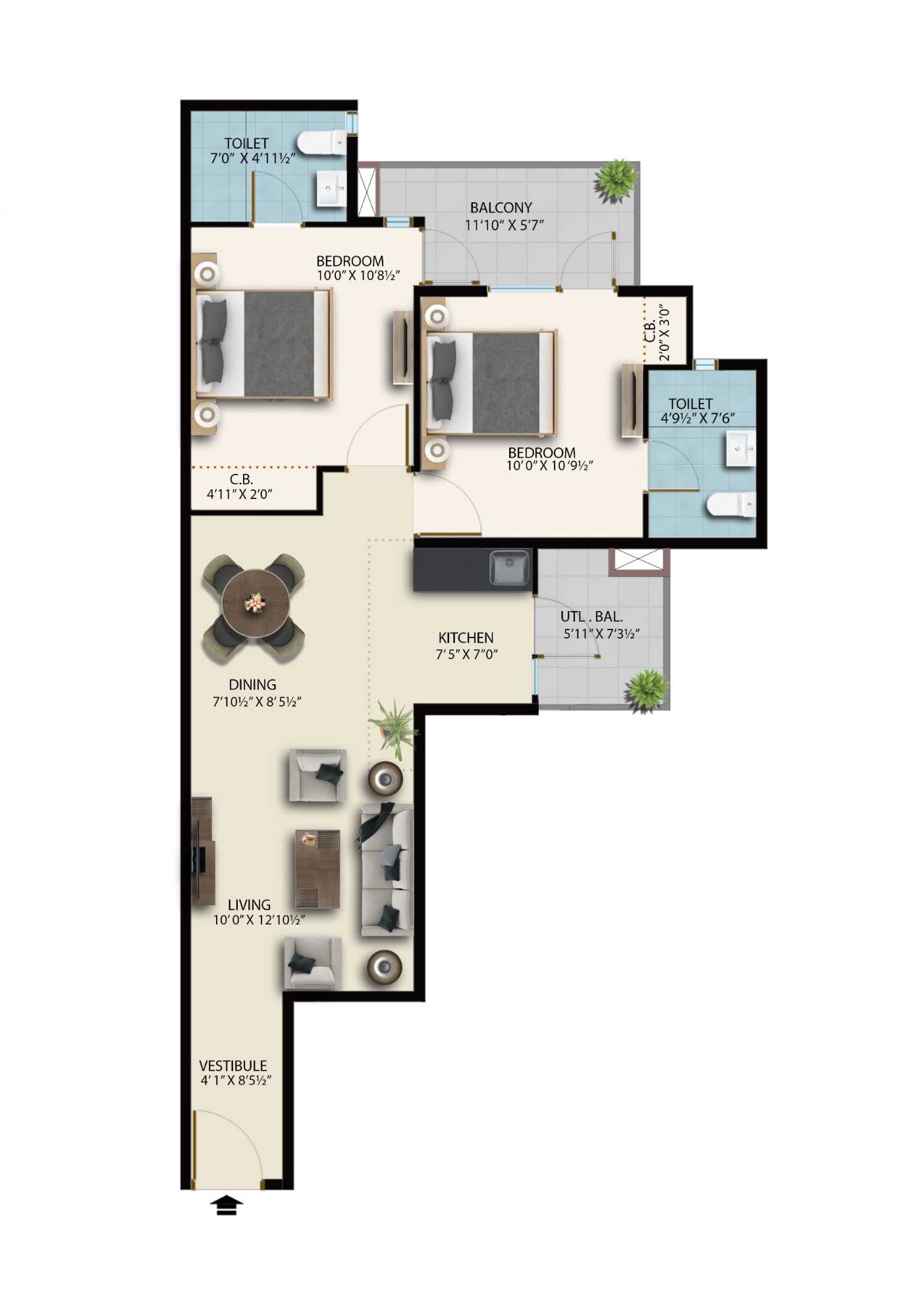 Floor plan