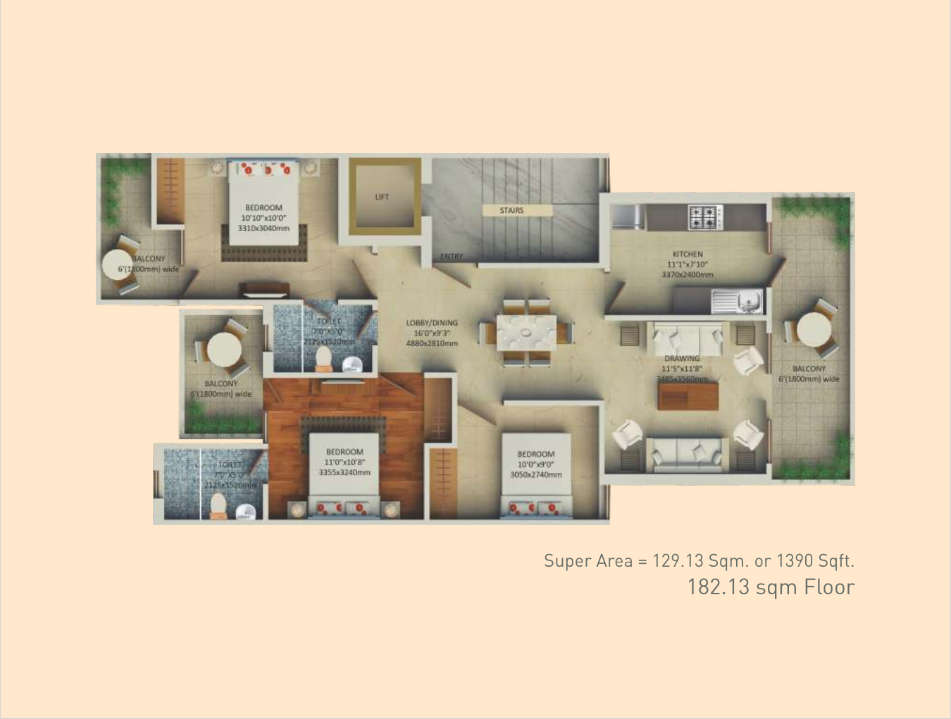 Floor plan