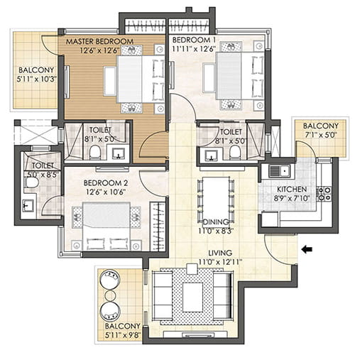 Floor plan