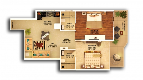 Floor plan