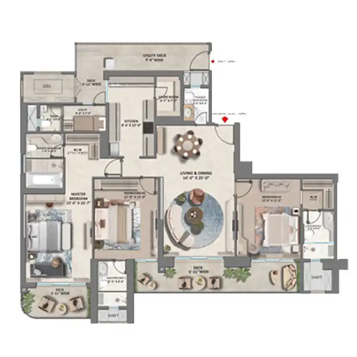 Floor plan