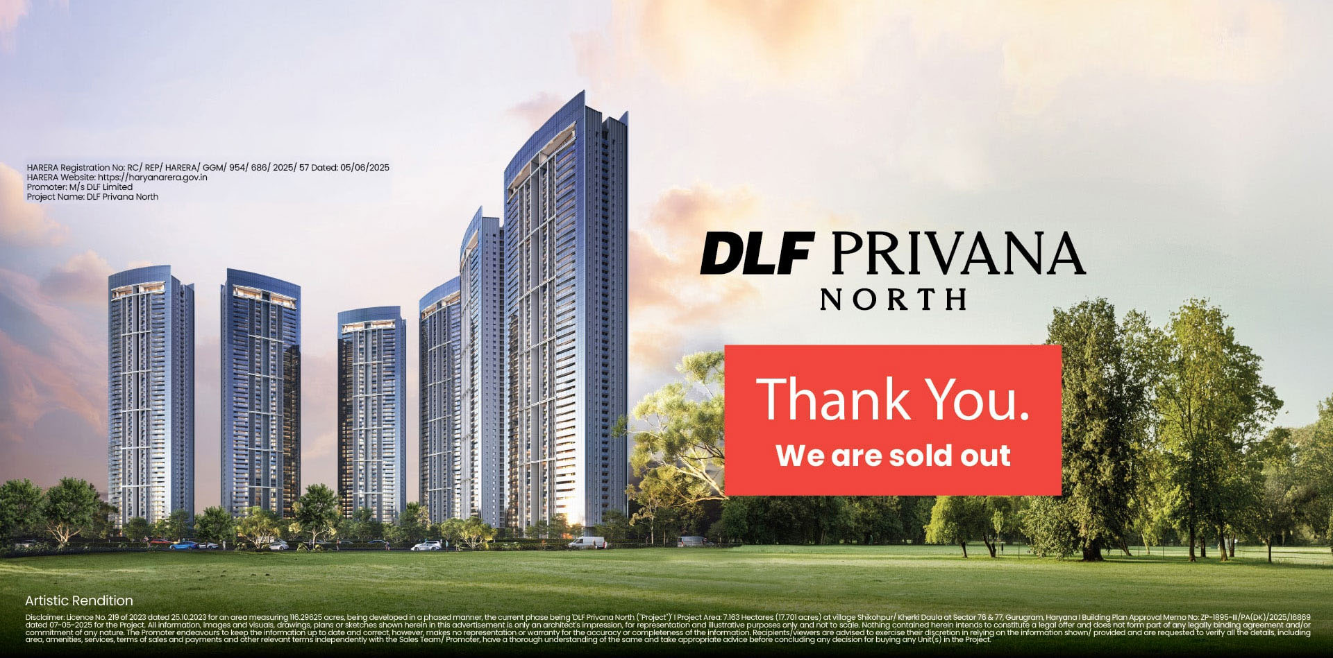 DLF Privana North-