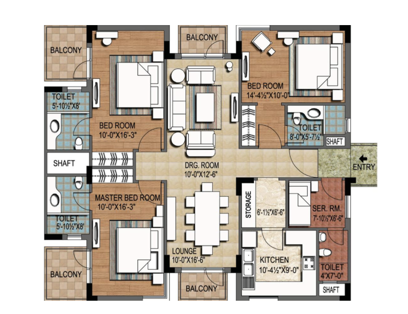 Floor plan