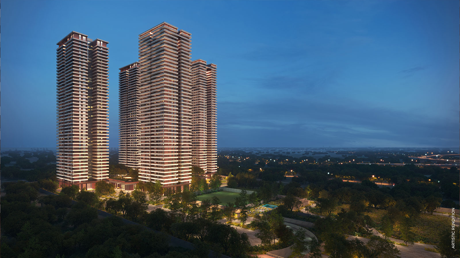 Max Estate 361 (The Canopies + Max Antara)