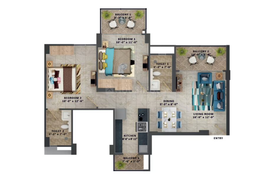 Floor plan