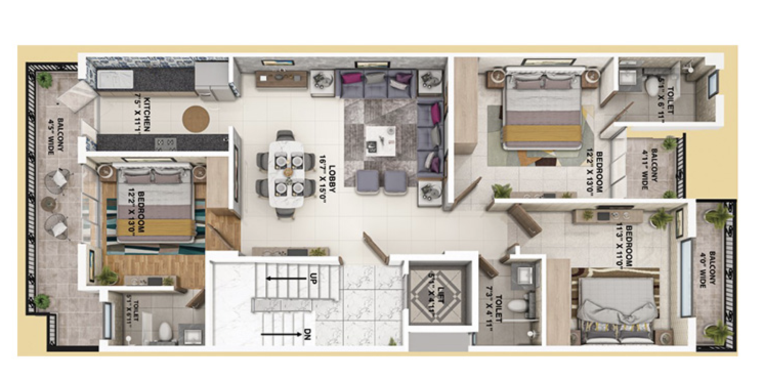 Floor plan