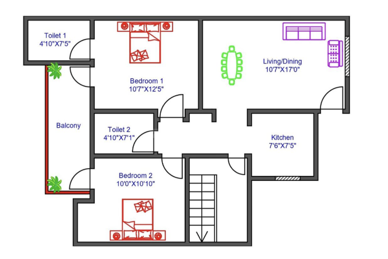 Floor plan