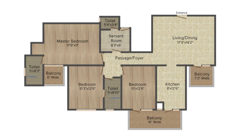 Floor plan