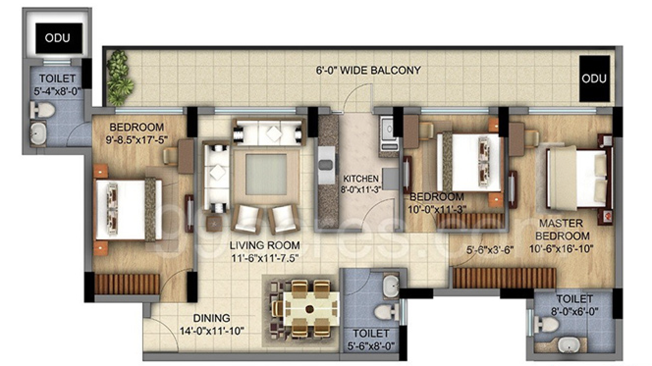 Floor plan