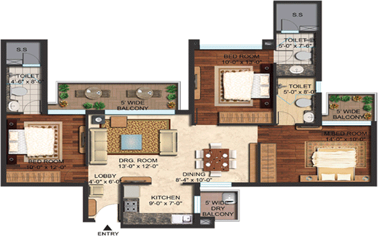 Floor plan