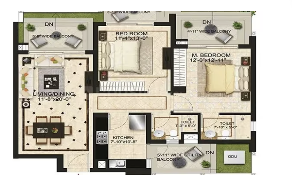 Floor plan