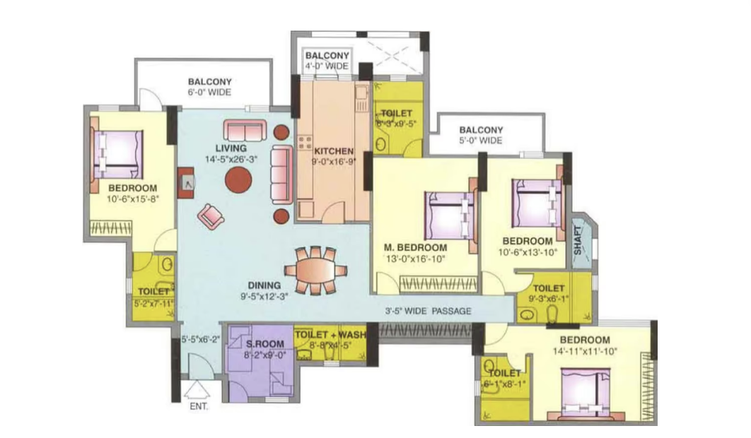 Floor plan