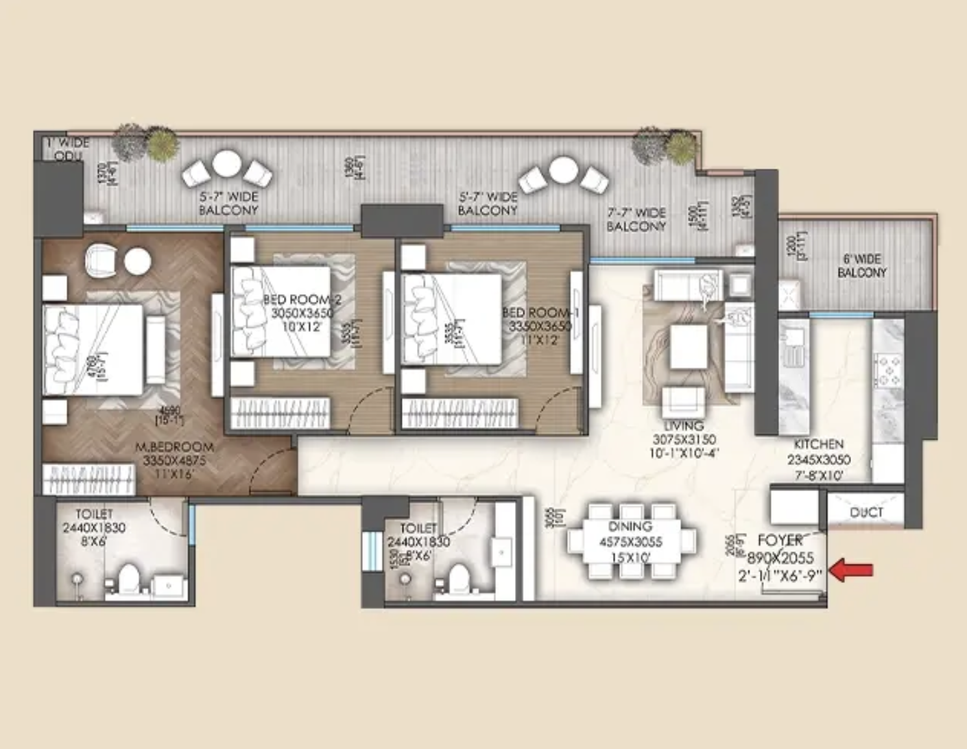 Floor plan
