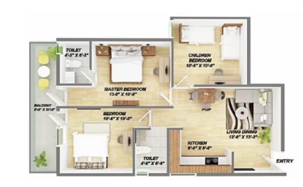 Floor plan