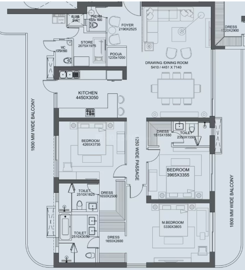Floor plan