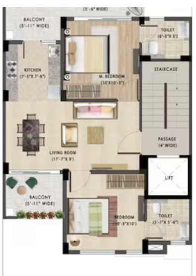 Floor plan
