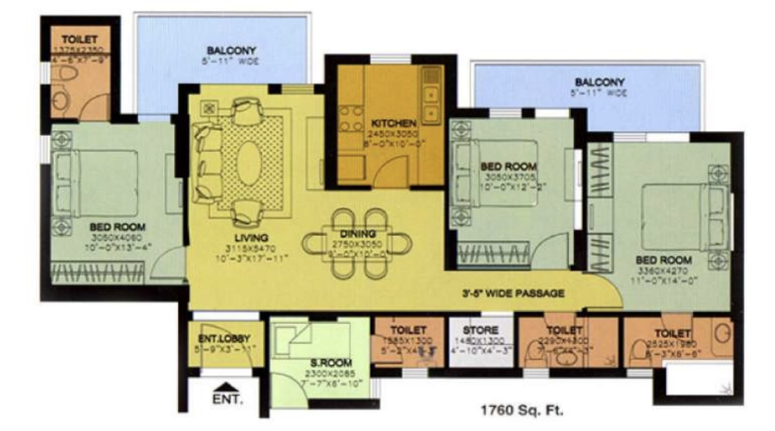 Floor plan