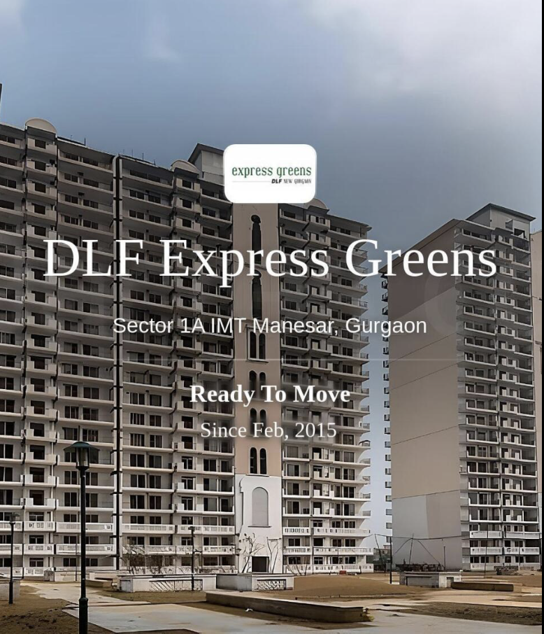 DLF Express Greens