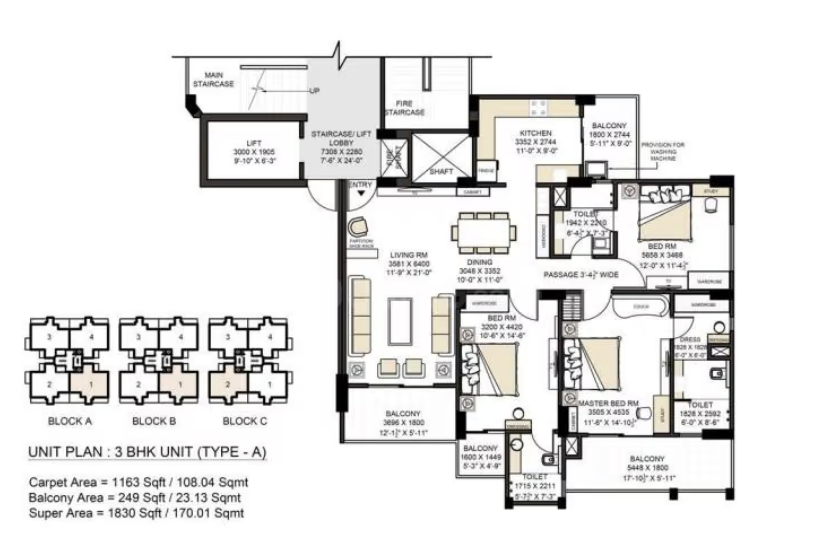 Floor plan