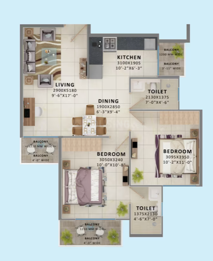Floor plan