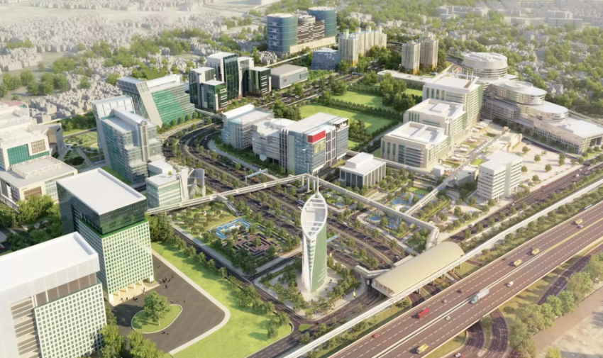 DLF Cyber City Building 9A & 9B