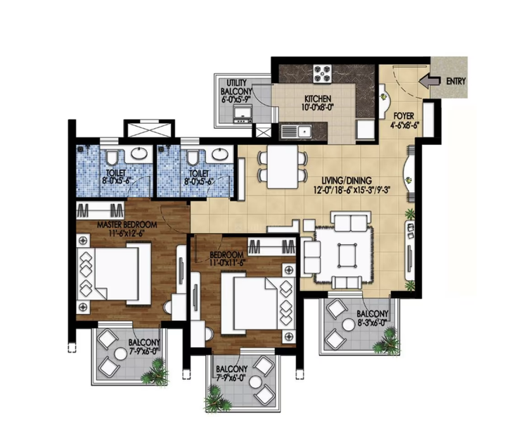 Floor plan